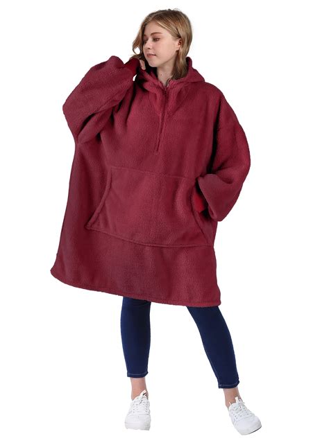 oversized wearable blanket